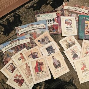 27 Vintage American Girl Books Collection bundle